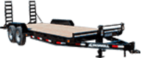 Flatbed Trailers in Laflèche, SK